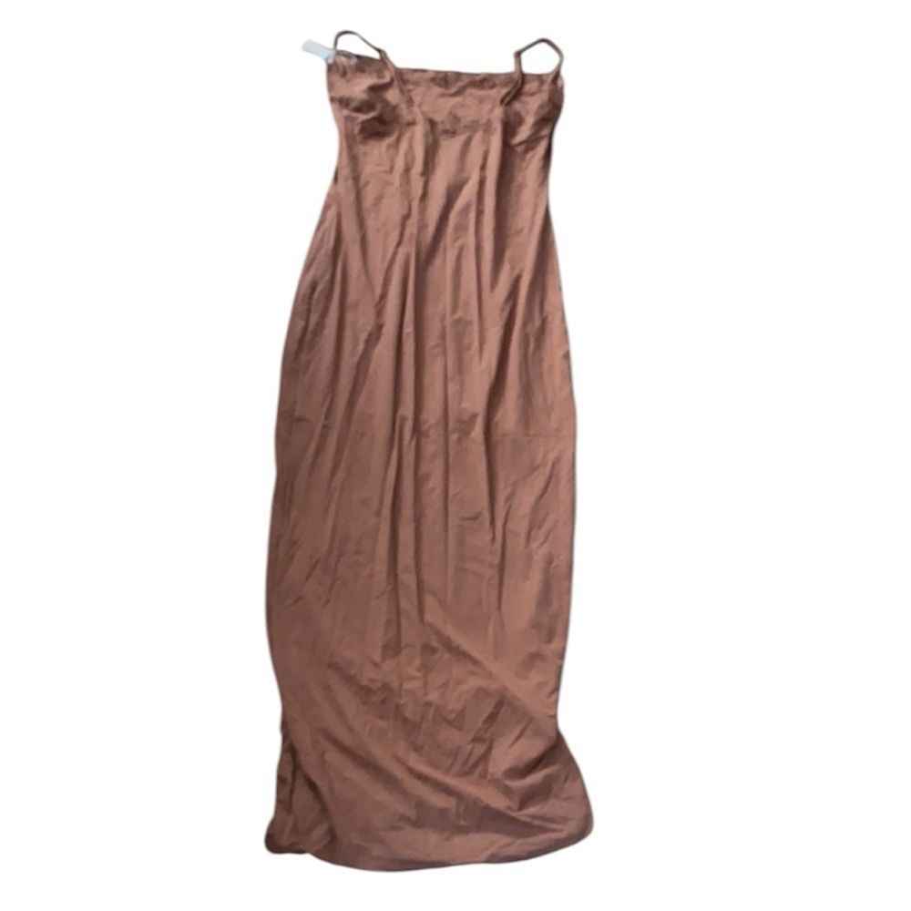 NWT SKIMS•FITS EVERYBODY Lace long slip dress XL - Picture 4 of 4